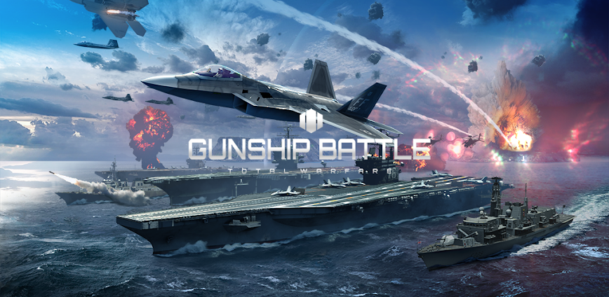 Gunship Battle Total Warfare Mod APK 8.5.7 [Unlimited money]