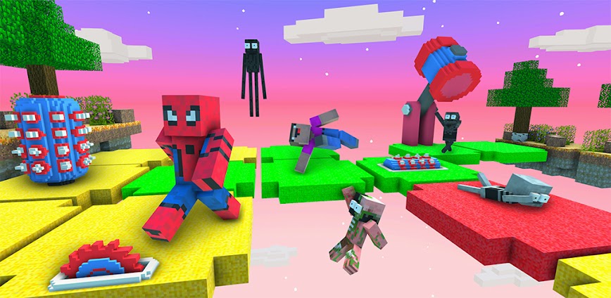 Craft Guys Stumble Run Mod APK 2.3 [Unlimited money]