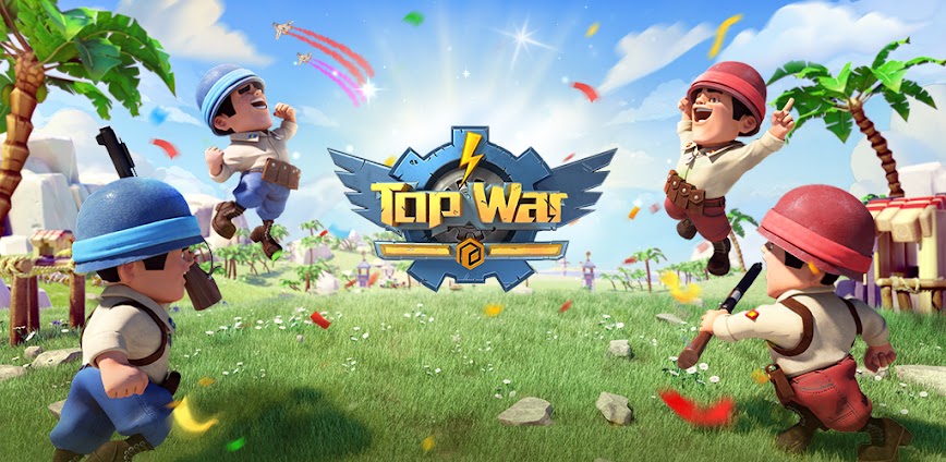 Top War Battle Game Mod APK 1.595.0 [Unlimited money, gems]