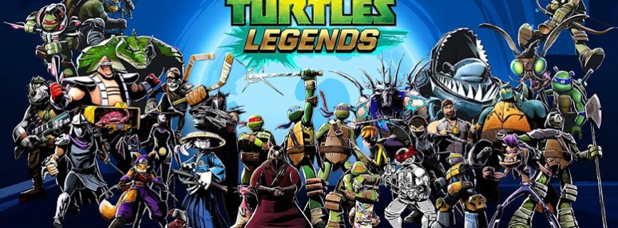Ninja Turtles Legends MOD APK 1.27.1 [Unlimited money]