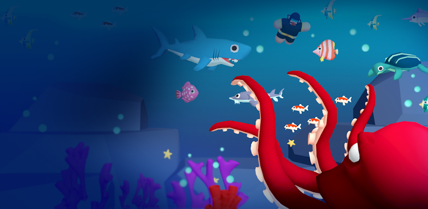 Octopus Feast Mod APK 2.12.0 [Unlimited Pearls]