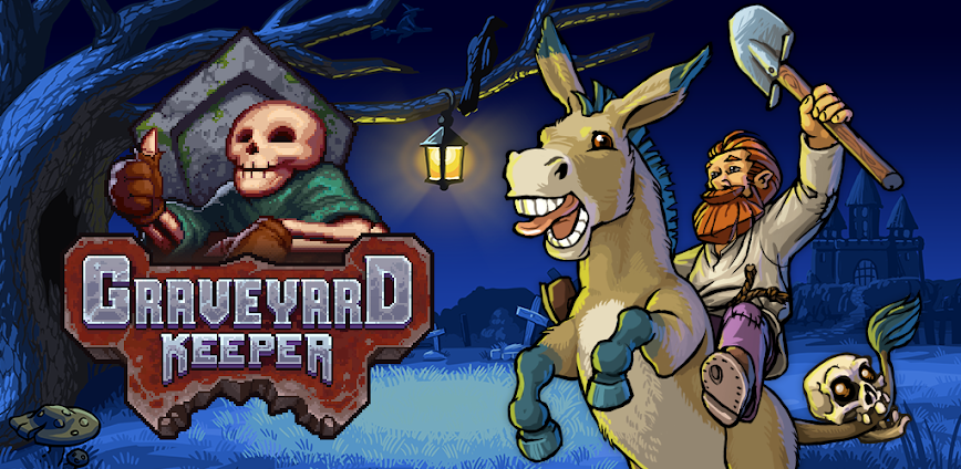 Graveyard Keeper MOD APK 1.129 [Unlimited money]