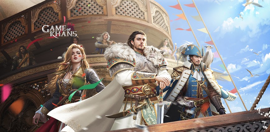 Game of Khans MOD APK 3.6.30.10100 [Vip unlocked]