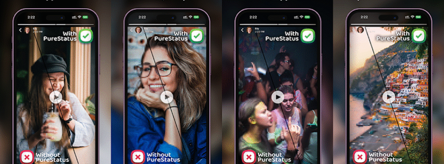 Pure Status Mod APK 2025.5 [Premium unlocked]