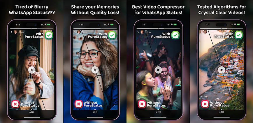 Pure Status Mod APK 2025.5 [Premium unlocked]