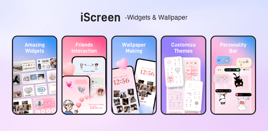 iScreen Mod APK 2.0.75 [Premium Unlocked]