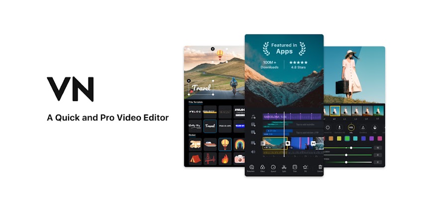 VN Video Editor Mod APK 2.9.2 [No watermark]