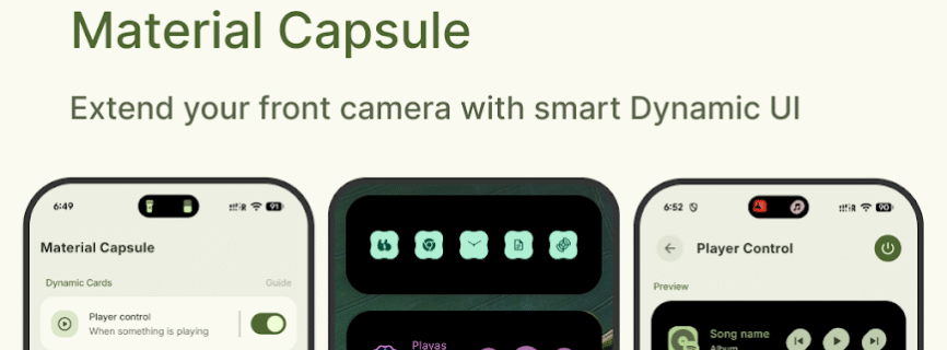 Material Capsule MOD APK 3.1 [Premium Unlocked]