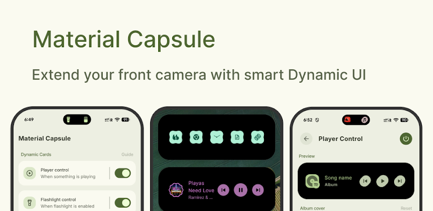 Material Capsule MOD APK 3.1 [Premium Unlocked]
