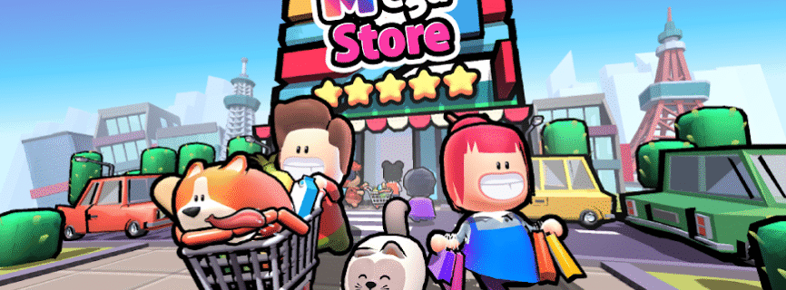 Mega Store Idle Tycoon Shop MOD APK 1.3.4 [Unlimited money]