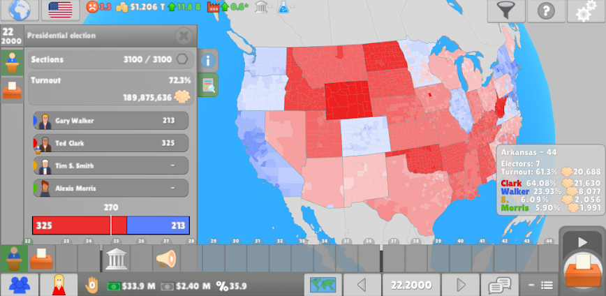 Lawgivers II Mod APK 0.14.15 [Unlimited money]