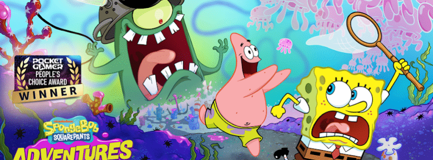 SpongeBob Adventures: In A Jam Mod APK 2.26.1 [Unlimited Energy]