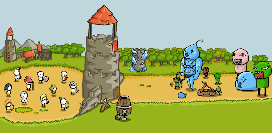 Grow Castle Mod APK 1.50.2 [Unlimited money, max level]
