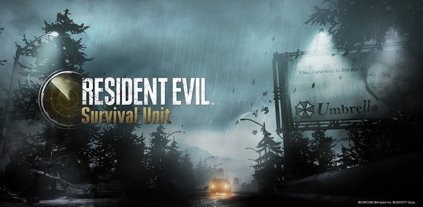 Resident Evil Survival Unit APK 1.0.4