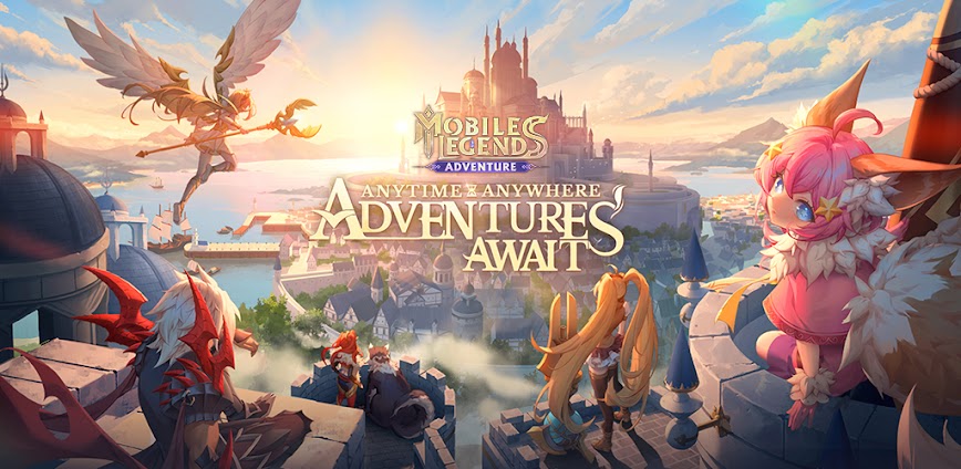 Mobile Legends Adventure Mod APK 1.1.594 [Unlimited money, diamonds]