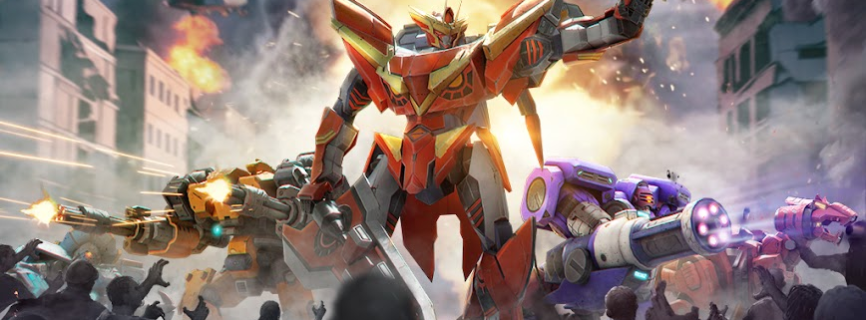 Mech Assemble: Zombie Swarm Mod APK 1.6.18 [Unlimited money]