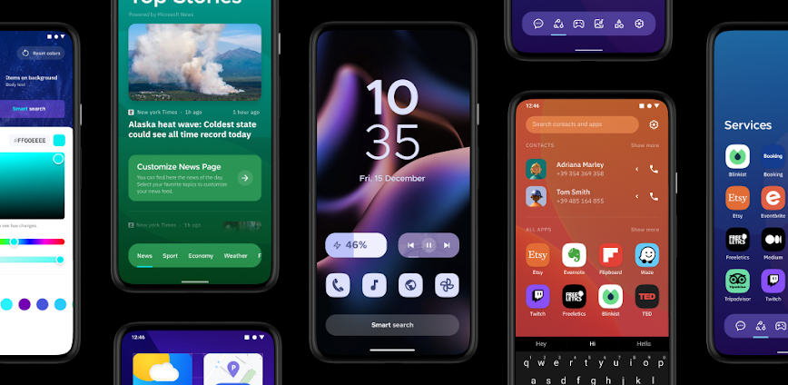 Smart Launcher 6 Pro Mod APK 6.5 build 042 [Premium Unlocked]