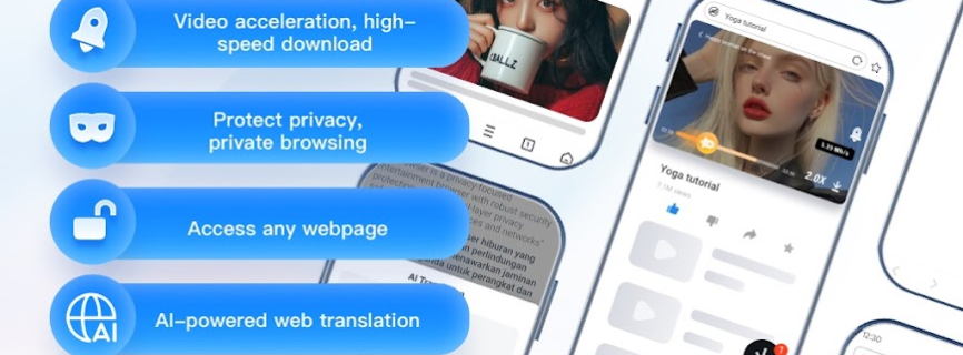 UC Browser APK Mod 14.9.5.1374 [Premium]