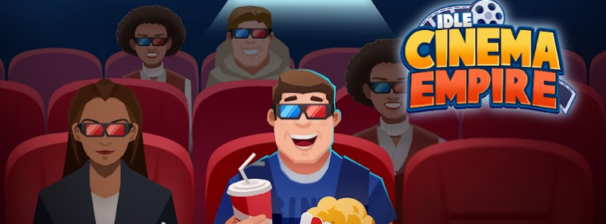 Idle Cinema Empire Tycoon MOD APK 2.20.01 [Unlimited money]