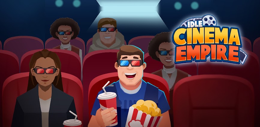 Idle Cinema Empire Tycoon MOD APK 2.20.01 [Unlimited money]