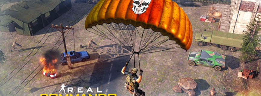 Real Commando Secret Mission Mod APK 25.4 [Unlimited money]