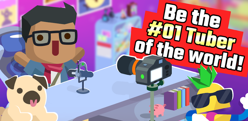 Vlogger Go Viral Mod APK 2.43.69 [Unlimited money and gems]