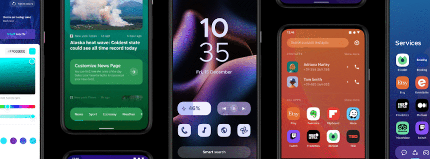 Smart Launcher 6 Pro Mod APK 6.5 build 045 patch 2 [Premium Unlocked]