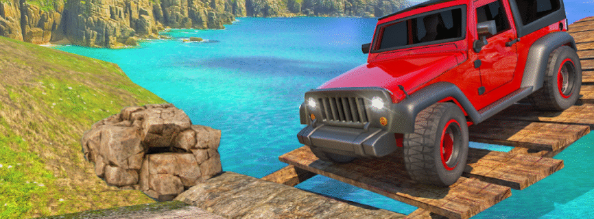 Offroad Jeep Driving Parking Mod APK 4.5.2 [Unlimited money]
