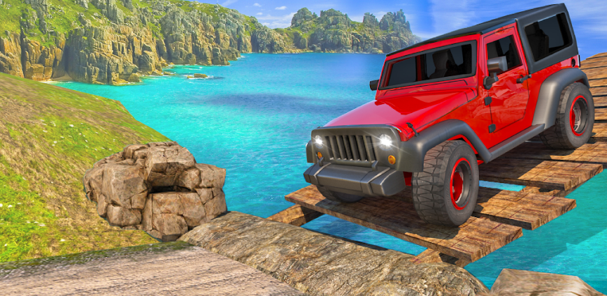 Offroad Jeep Driving Parking Mod APK 4.5.2 [Unlimited money]