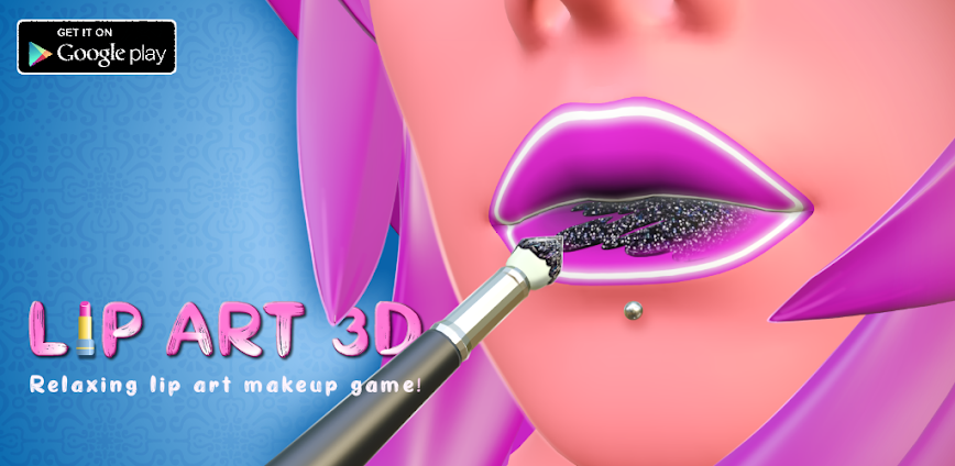Lip Art 3D Mod APK 1.5.1 [Unlimited diamonds]