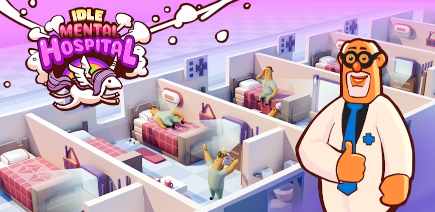 Idle Mental Hospital Tycoon Mod APK 18.7 [Unlimited money]