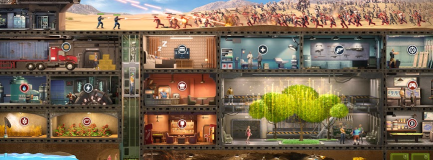 Last Fortress Underground Mod APK 25.1002.001 [Unlimited everything , money]