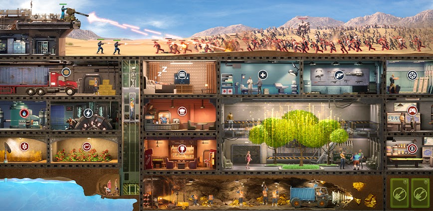 Last Fortress Underground Mod APK 25.1002.001 [Unlimited everything , money]