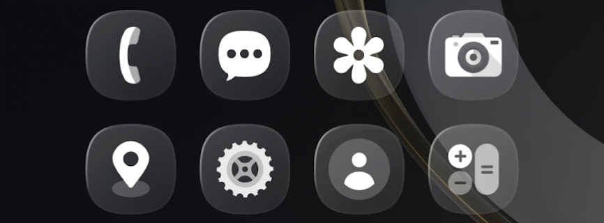 Glassify Icon Pack APK 2.5