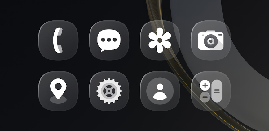 Glassify Icon Pack APK 2.5