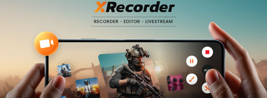 XRecorder Mod APK 2.4.5.4 [Premium Unlocked]