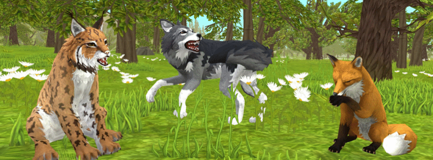 WildCraft MOD APK 42_powervr [Unlimited Money and Gems]