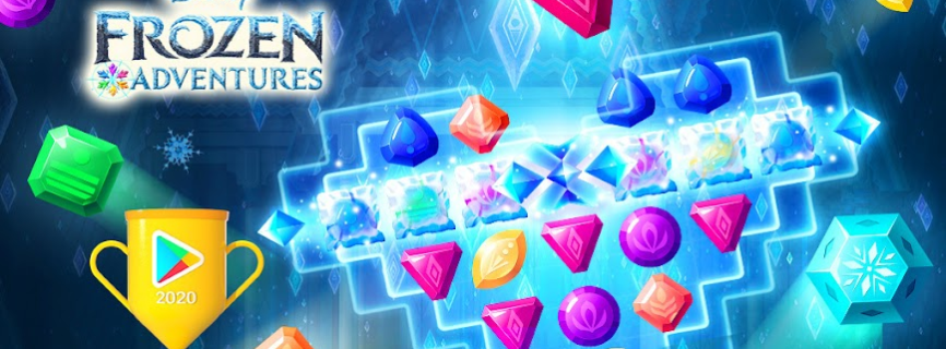 Disney Frozen Adventures Mod APK 55.00.00 [Unlimited Lives]