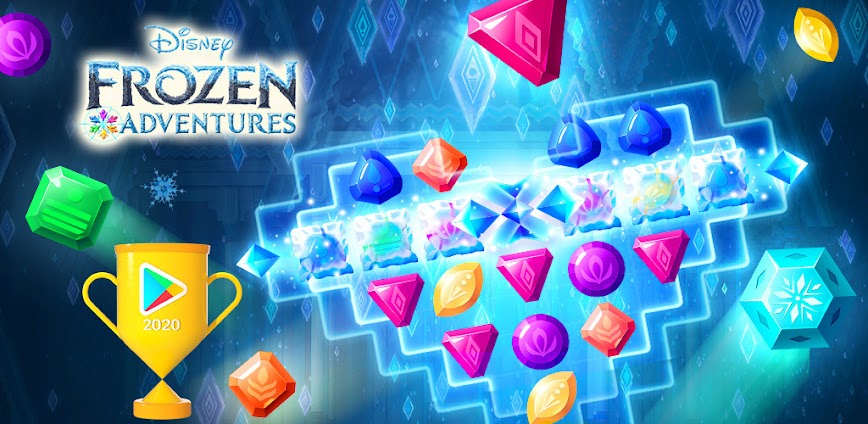 Disney Frozen Adventures Mod APK 55.00.00 [Unlimited Lives]