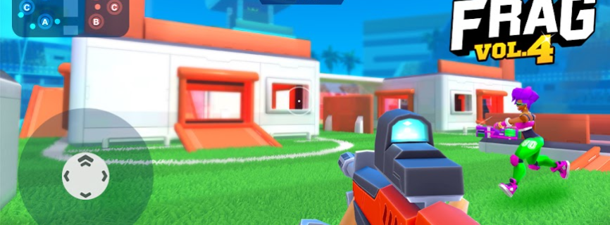 Frag Pro Shooter Mod APK 4.14.3 [Unlock all characters]