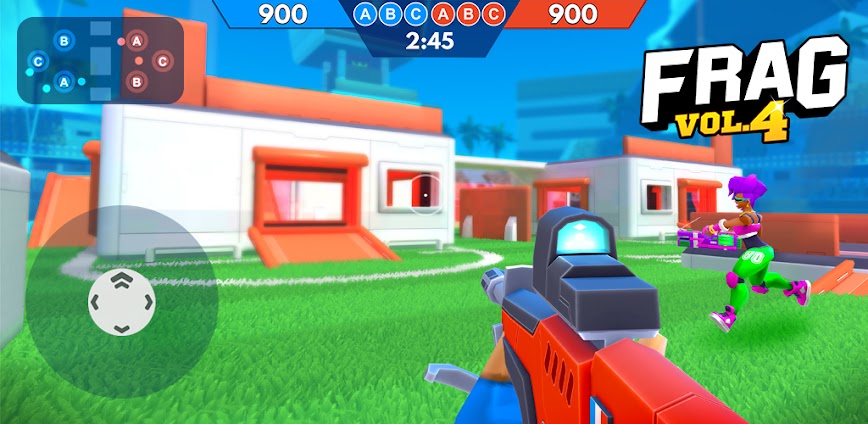 Frag Pro Shooter Mod APK 4.14.3 [Unlock all characters]
