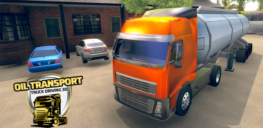 Oil Tanker Truck Driving Game Mod APK 2.2.38 [Unlimited money]