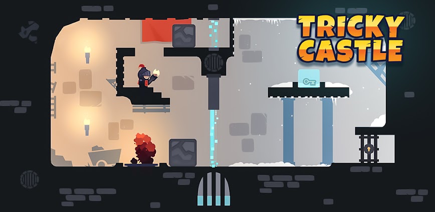 Tricky Castle Mod APK 1.8.9 [All levels unlocked]