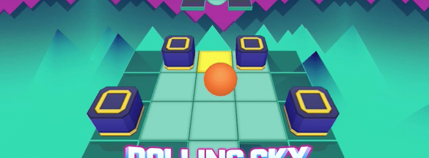 Rolling Sky MOD APK 2.1.1 [Unlocked]