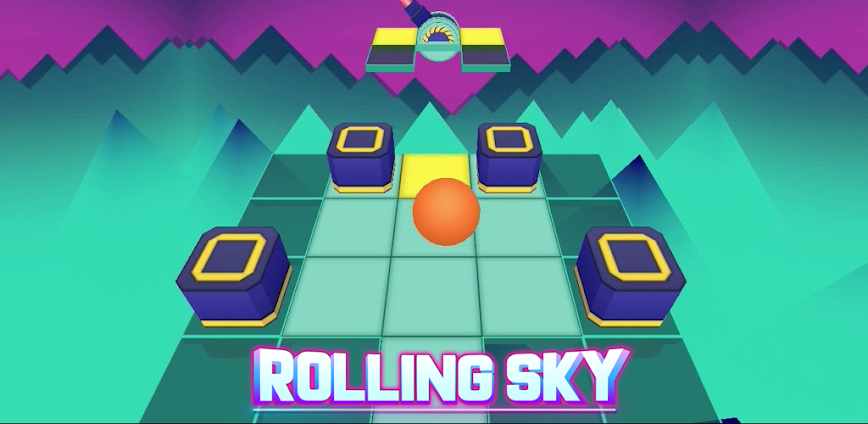 Rolling Sky MOD APK 2.1.1 [Unlocked]