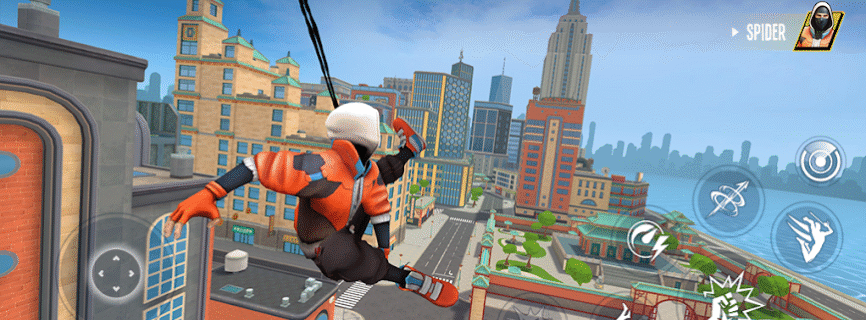 Spider Fighter 3 Mod APK 3.46.30 [All Characters Unlocked]