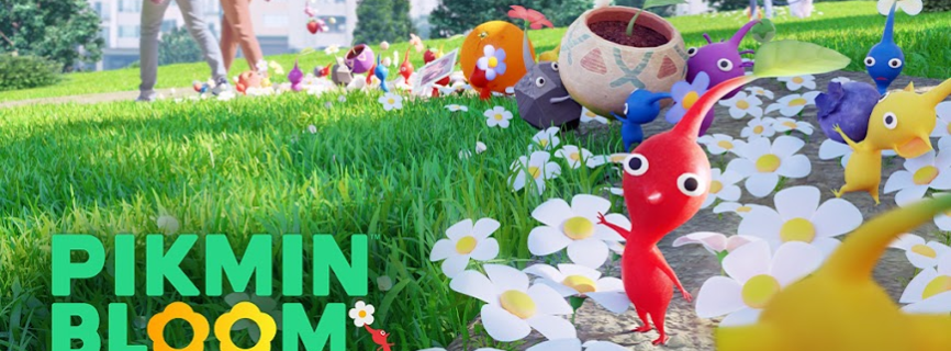 Pikmin Bloom APK 131.2 [Mobile game]