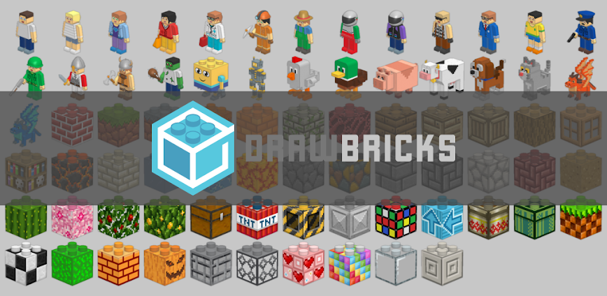 Draw Bricks MOD APK 45.1 [Unlimited money]