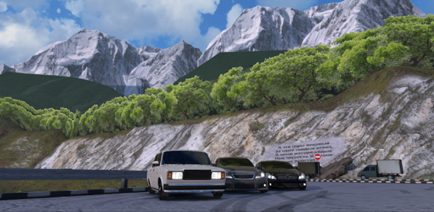 Caucasus Parking Mod APK 23 [Unlimited money]