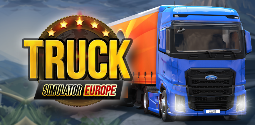Truck Simulator : Europe Mod APK 1.3.9 [Unlimited money]